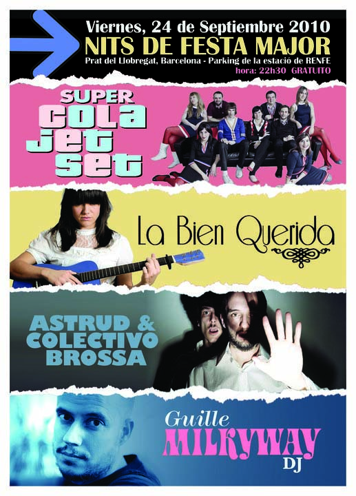 Imagen destacada de noticia: Elefant en las Nits de Festa Major de Prat del Llobregat [Barcelona]